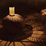 7.3-Inch H Metal Cutout Solar Portable Hanging Lantern - Lamp Outdoor