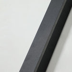 Arisha Ripple Minimalist Linear LED Outdoor Wall Lamp Metal Garden Corridor Balcony - Letslighting