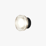Valentina Modern Mini Bubble Metal/Glass Outdoor Wall Lamp, Transparent - Letslighting