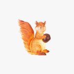 Aria Decorative Squirrel Solar Resin Outdoor Light - Letslighting