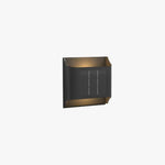 Ray Modern LED Outdoor Wall Lamp Metal Courtyard - Lamp Outdoor