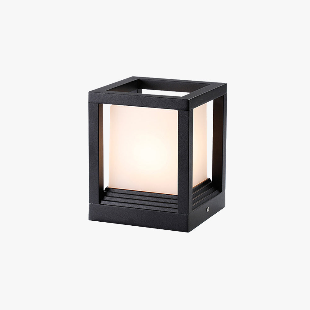 Ray Modern Rectangular Metal Outdoor Lamps - Lamp Outdoor