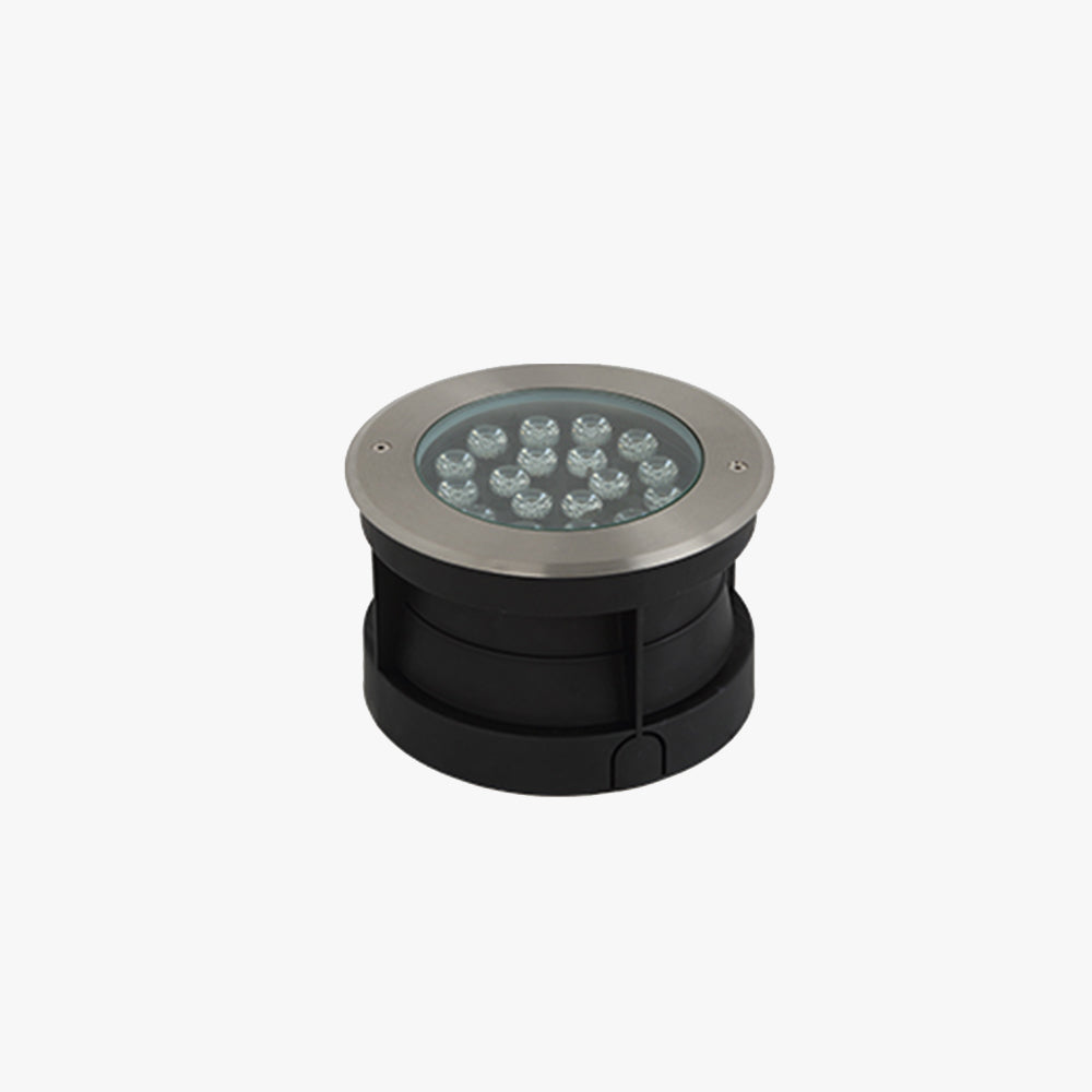 Ray Modern Circular Outdoor Under Water Spotlight - Lamp Outdoor