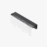 Arisha Modern Minimalist Metal Acrylic Solar Waterproof Outdoor Wall Lamp - Letslighting