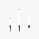 Ray Minimalist Cylindrical Acrylic Outdoor Ground Ligh - Lamp Outdoor