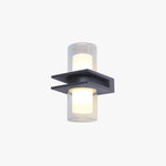 Ray Modern Cylindrical Metal Outdoor Wall Lamp With 2 Heads - Lamp Outdoor