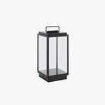 Ray Minimalist Cuboid Outdoor Floor Lamp Hardwired - Lamp Outdoor
