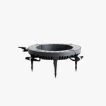 Ray Modern Irregular Metal Glass Outdoor Ground Light for Trees - Lamp Outdoor