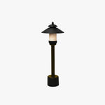 Arisha Metal Cap-Shaped Outdoor Path Light - Letslighting
