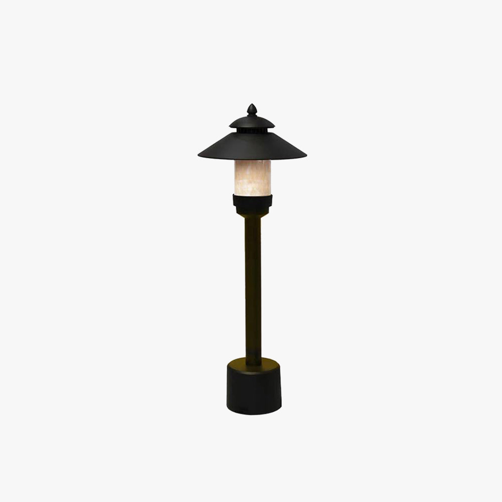 Arisha Metal Cap-Shaped Outdoor Path Light - Letslighting