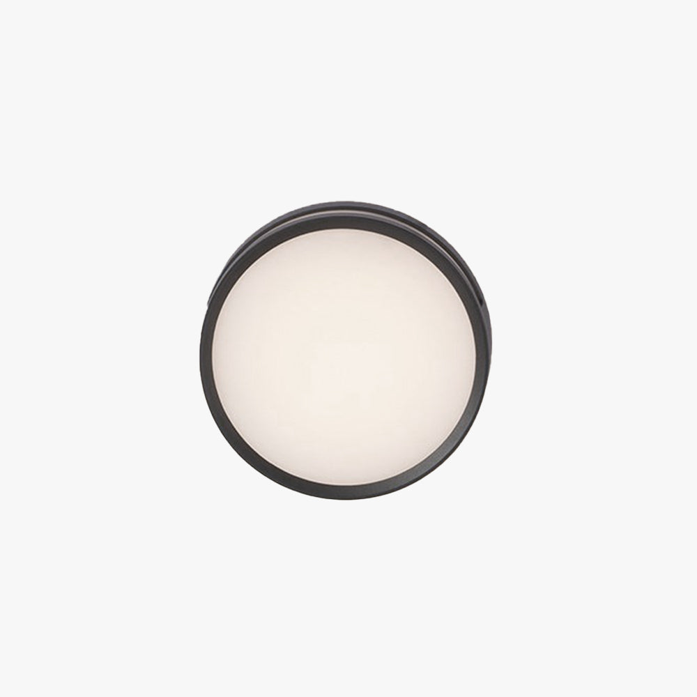 Ray Modern Round Metal Acrylic Outdoor Waterproof Wall Lamp - Lamp Outdoor