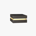 Ray Modern Concave Metal Outdoor Lamps Solar - Letslighting