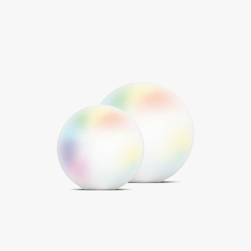 Aria Minimalist Globe LED Outdoor Light Resin - Letslighting