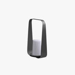 Ray Minimalist Portable Rechargeable Lamp de Table Coffee/Gray - Lamp Outdoor
