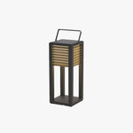 Ray Vintage Cuboid Metal Outdoor Floor Lamp - Lamp Outdoor