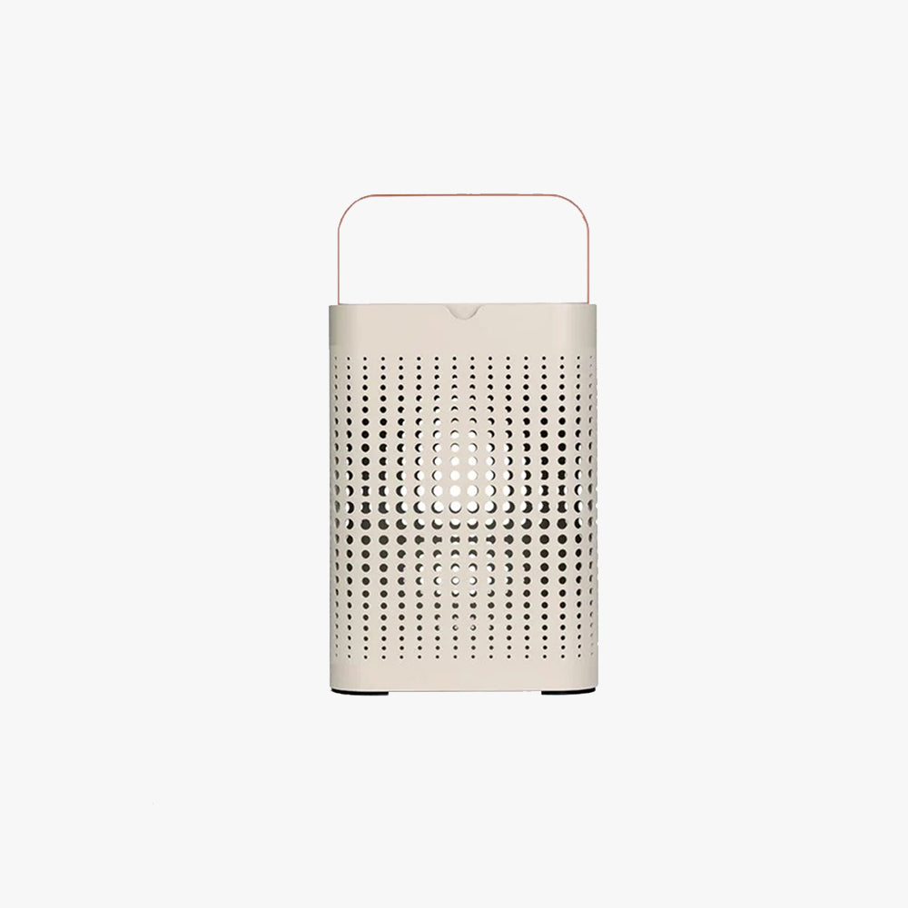 Ray Cuboid Solar/Rechargeable Outdoor Floor Lamp, - Lamp Outdoor