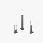 Ray Modern Metal Rectangular Outdoor Path Light With Sensor - Lamp Outdoor