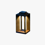 Ray Rectangular Solar Outdoor Floor Lamp - Lamp Outdoor