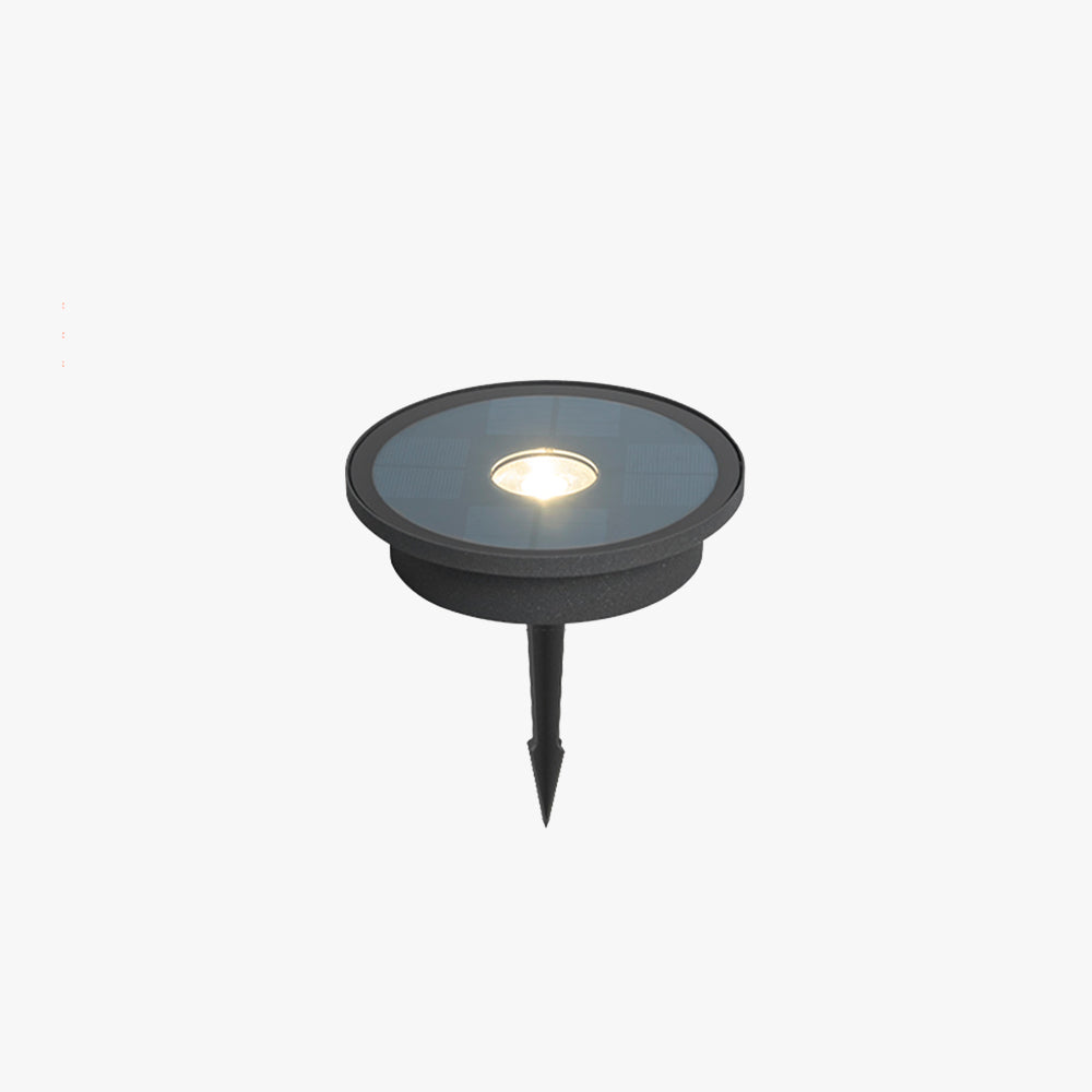 Ray Modern Metal Discoid Outdoor Deck Step Light - Lamp Outdoor