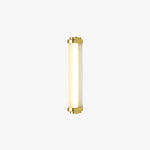 Arisha Minimalist Cylindrical Metal Outdoor Wall Lamp - Letslighting
