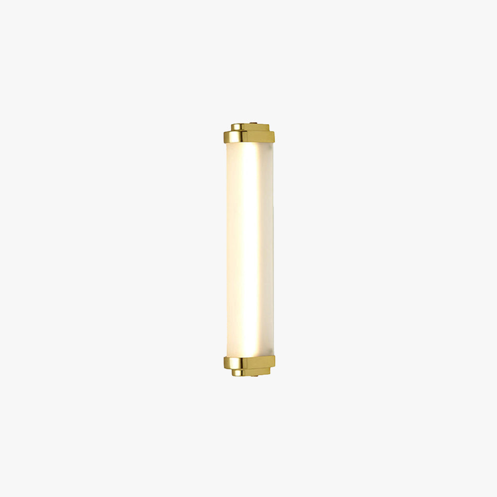 Arisha Minimalist Cylindrical Metal Outdoor Wall Lamp - Letslighting