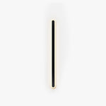 Arisha Minimalist Metal Linear Oval Outdoor Wall Lamp - Letslighting