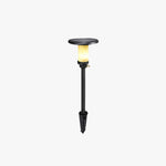 Ray Modern Metal Marble Solor Outdoor Ground Light - Lamp Outdoor