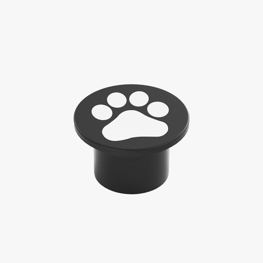 Arisha Modern Cat Paw Metal/Acrylic Outdoor In Ground Light - Letslighting