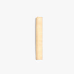 Arisha Modern Rectangular Marble Outdoor Wall Lamp - Letslighting