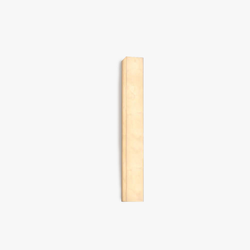 Arisha Modern Rectangular Marble Outdoor Wall Lamp - Letslighting