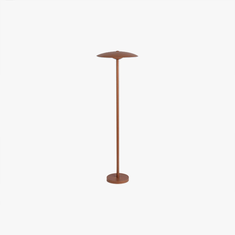 Arisha Umbrella Rechargeable Metal Outdoor Floor Lamp - Letslighting