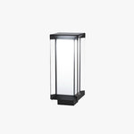 Ray Cuboid Solar RGB Metal&Glass Outdoor Floor Lamp - Lamp Outdoor