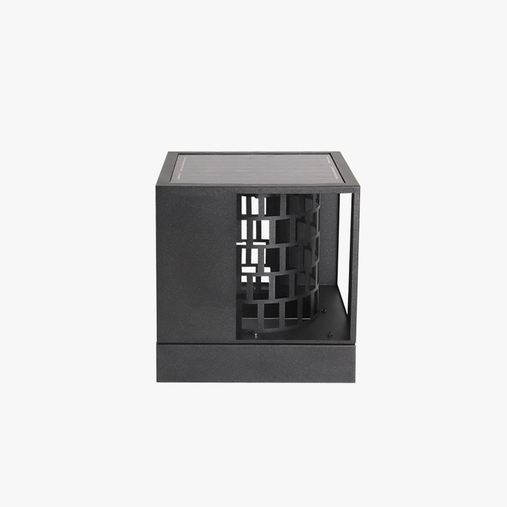 Ray Modern Pattern Metal Acrylic Outdoor Table Lamps - Letslighting