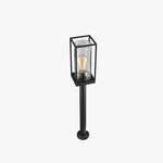 Ray Modern Metal Columnar Outdoor Path Light - Lamp Outdoor