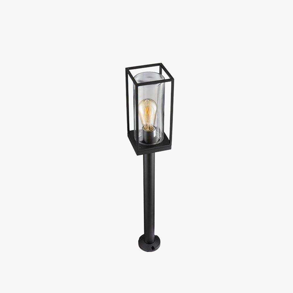 Ray Modern Metal Columnar Outdoor Path Light - Lamp Outdoor