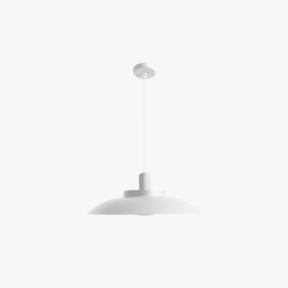 Arisha Retro Funnel Pendant Light Metal Glass - Letslighting