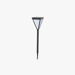 Ray Modern Metal Tapered Solar Outdoor Path Light - Lamp Outdoor