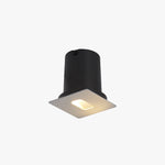 Ray Modern Metal Square Circular Outdoor Deck Step Light - Lamp Outdoor