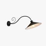 Silva Vintage Cap-shaped Metal Outdoor Wall Lamp Antique - Lamp Outdoor