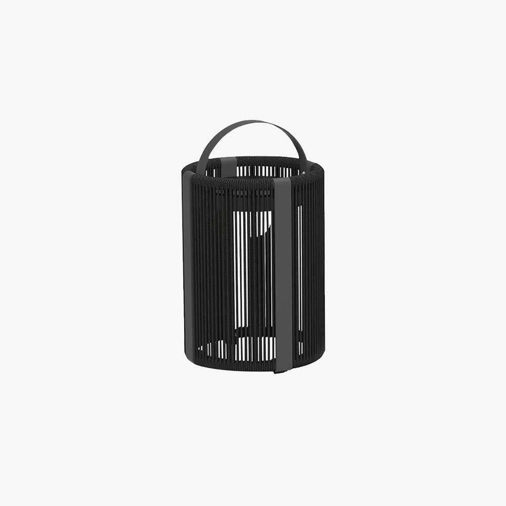 Ray Minimalist Cylinder Solar Outdoor Floor Lamp - Lamp Outdoor