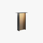 Ray Modern Metal Rectangular Solar Outdoor Path Light - Lamp Outdoor