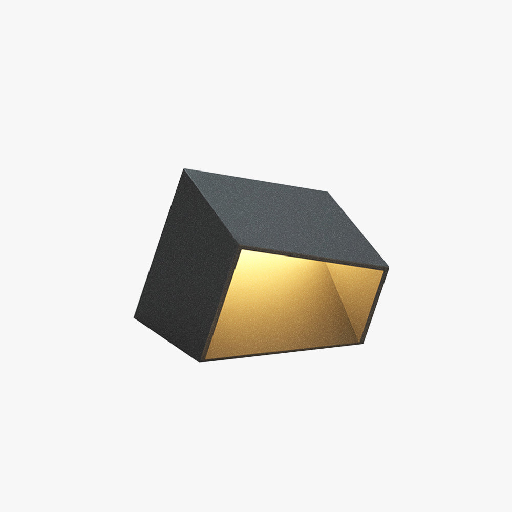 Ray Modern Irregular Metal Acrylic Solar Outdoor Ground Light - Lamp Outdoor