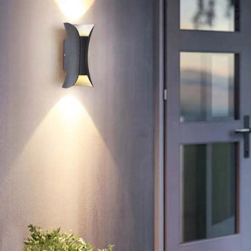 Ray Modern LED Outdoor Wall Light Garden Corridor - Letslighting