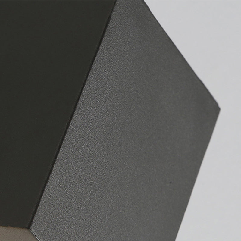 Ray Minimalist Metal Square Outdoor Wall Lamp - Lamp Outdoor