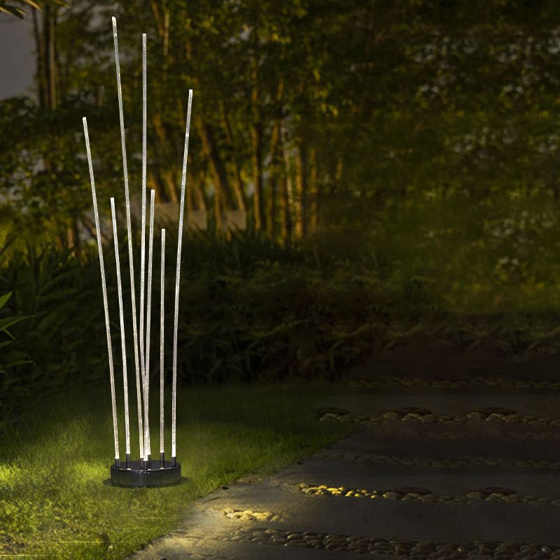 Ray Optical Fiber LED Outdoor Ground Light - Lamp Outdoor