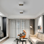 Square Grids LED Beam Angle 24° Surface Mounted Downlight Spotlight - Lamp Outdoor