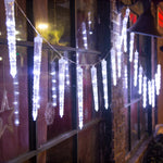 Creative Waterproof Modern Outdoor Solar LED Icicle Lights String Lights - Lamp Outdoor
