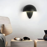 Mushroom Shaped Waterproof LED Modern Outdoor Wall Lamp Wall Lights Fixture - Lamp Outdoor