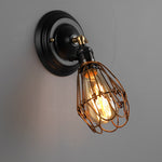 Adjustable Iron Retro Country Industrial Style Wall Lamp Wall Light Fixture - Lamp Outdoor