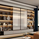 Mini Recessed Invisible LED Strip Lights Under Cabinet Lighting Linear Lights - Lamp Outdoor